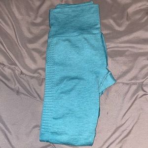 Halo Leggings - Aquamarine - M